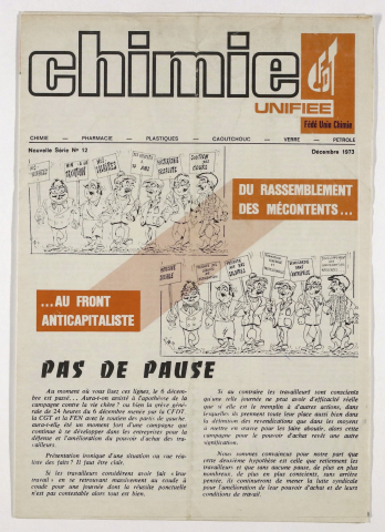 n°12, décembre 1973