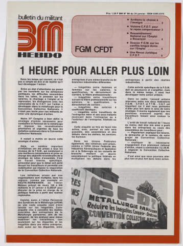 n°86, 24 janvier 1978
