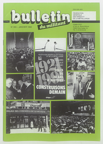n°355, janvier 1992