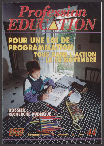 n°44, novembre 1994