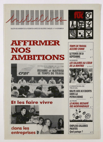 n°14, novembre 1989