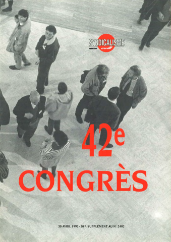 Bilan du congrès et revue de presse