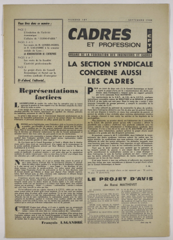 n°187 de septembre 1964