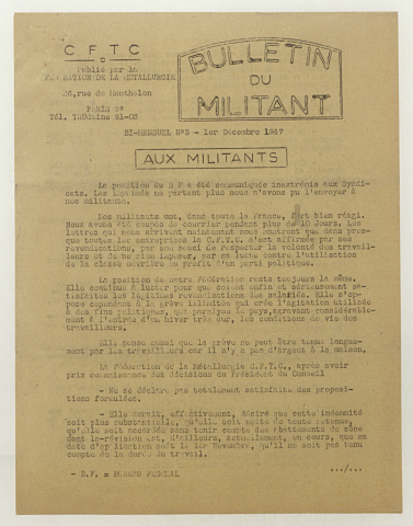 n°3, 1 décembre 1947