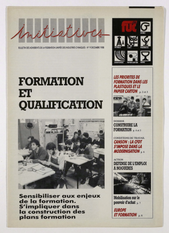 n°9, décembre 1988