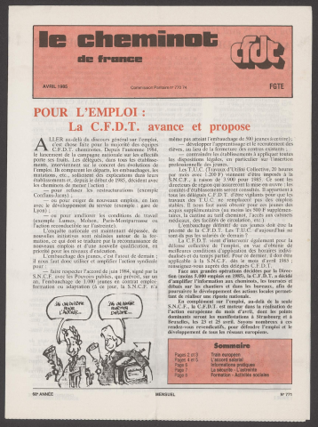 n°771, avril 1985