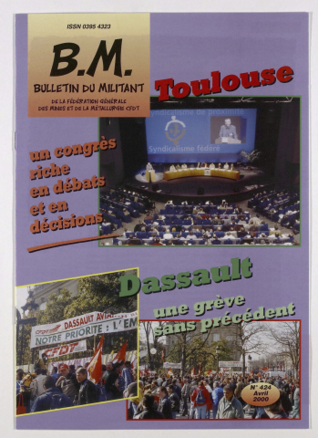 n°424, avril 2000
