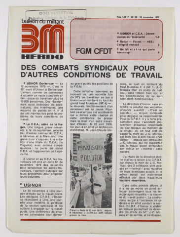 n°35, 19 novembre 1976