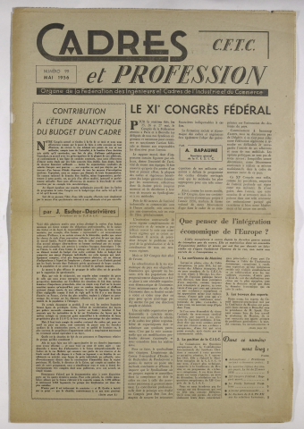 n°99 de mai 1956