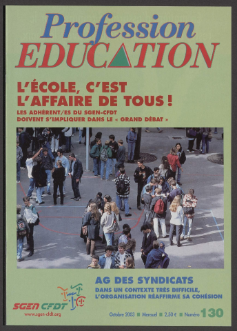 n°130, octobre 2003