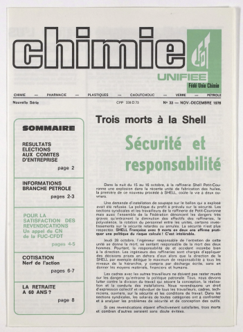 n°33, novembre 1976