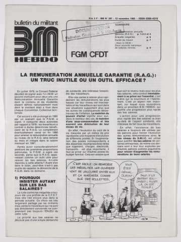 n°207, 12 novembre 1980