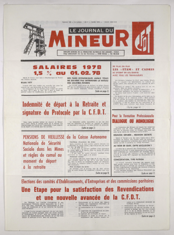 n°128, mars 1978