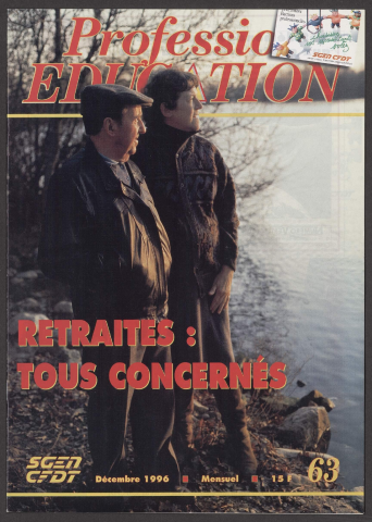 n°63, décembre 1996