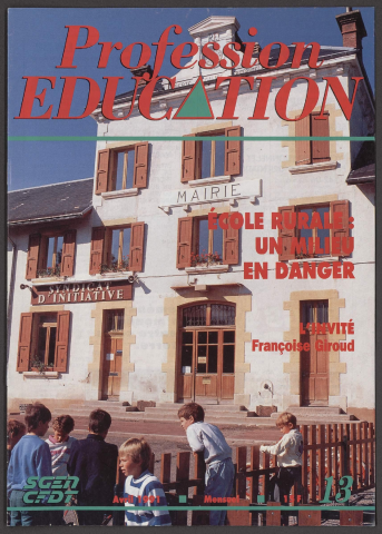 n°13, avril 1991