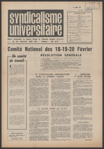 n°358, 3 mars 1965