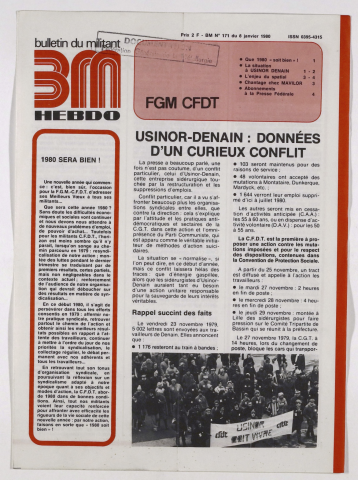 n°171, 8 janvier 1980