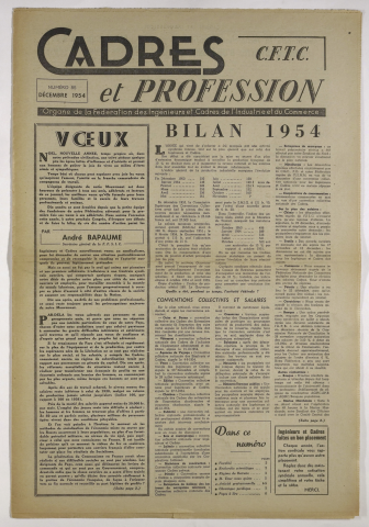 n°85 de décembre 1954
