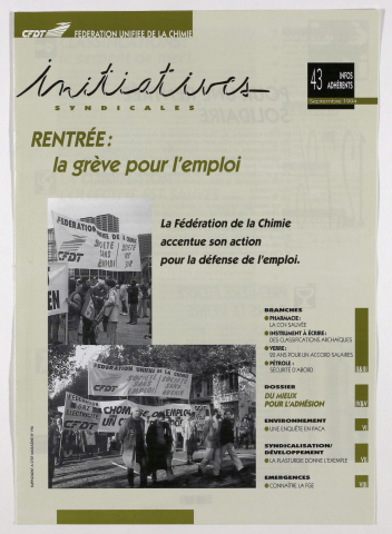 n°43, septembre 1994