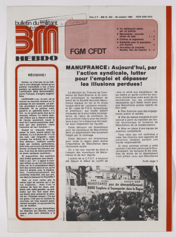 n°204, 28 octobre 1980