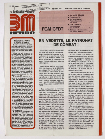 n°150, 12 juin 1979