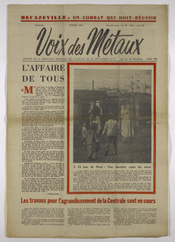 n°96, février 1962