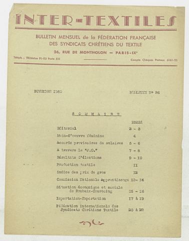 n°26, novembre 1950