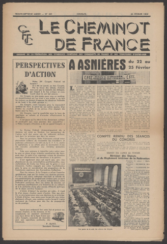 n°431, février 1954