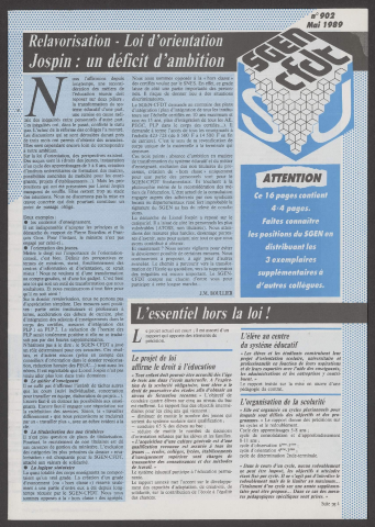 n°902, mai 1989