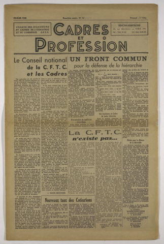 n°13 de février 1948