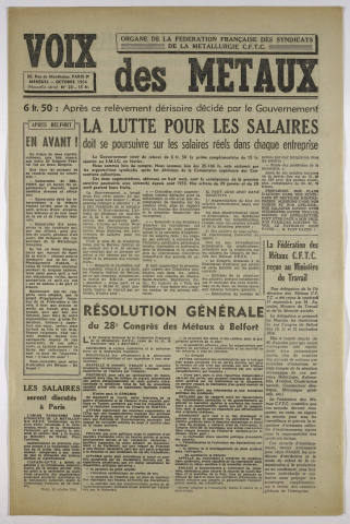 n°23, octobre 1954