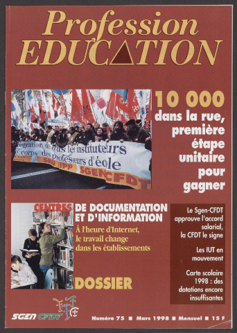 n°75, mars 1998