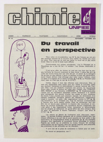 n°18, septembre 1974