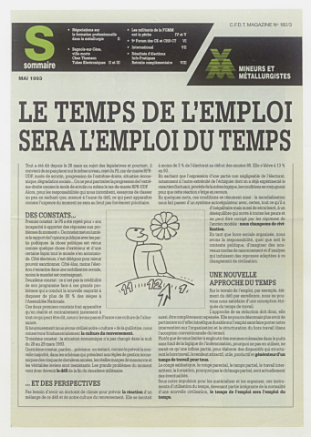 n°182/3, mai 1993