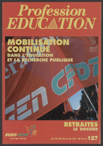 n°127, mai 2003