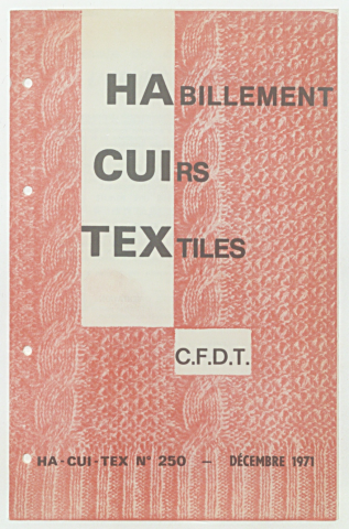 n°250, décembre 1971