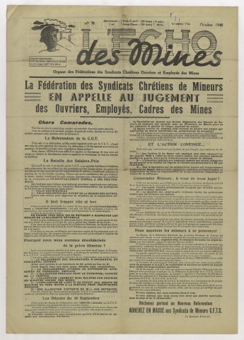 n°38, octobre 1948