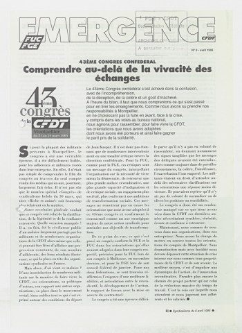 Emergence n°7 d'avril 1995
