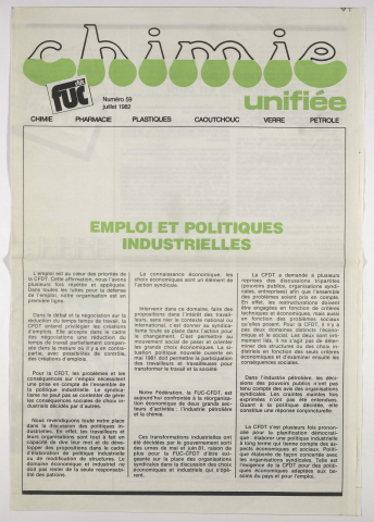 n°59, juillet 1982
