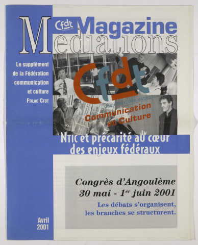 Magazine Médiations de avril 2001