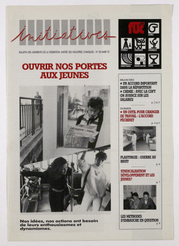 Initiatives n°28 de mars 1992