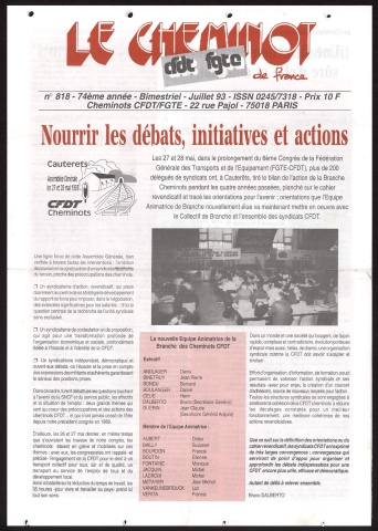 n°818, juillet 1993