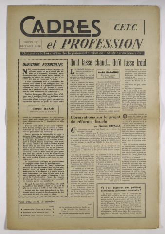 n°135 de décembre 1959