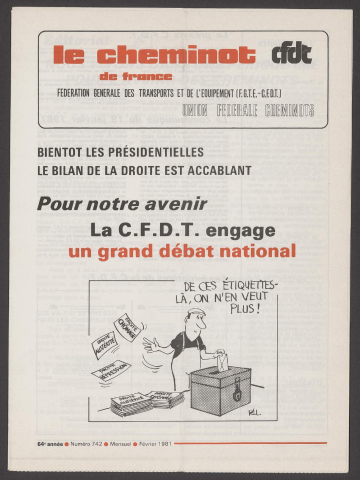 n°742, février 1981