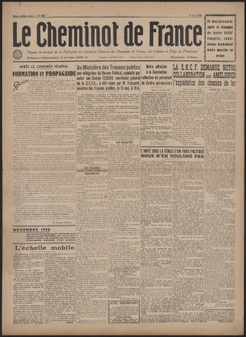 n°287, 15 juin 1938