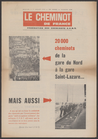 n°639, juillet 1971