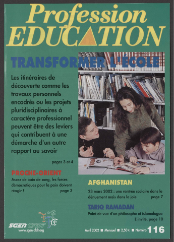 n°116, avril 2002