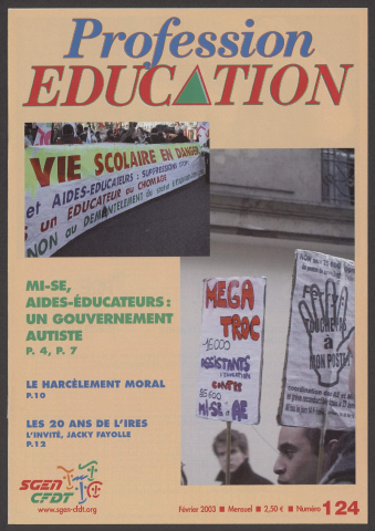 n°124, février 2003