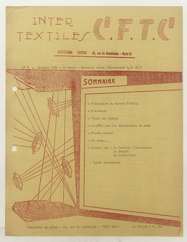 n°8, octobre 1961