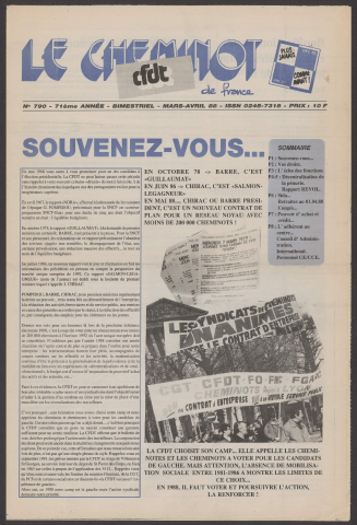 n°790, mars 1988